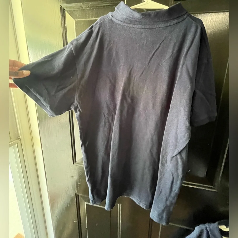 EUC Bundle: Children’s Place Uniform Pique Short-sleeved Navy Polos - Sz XXL/16